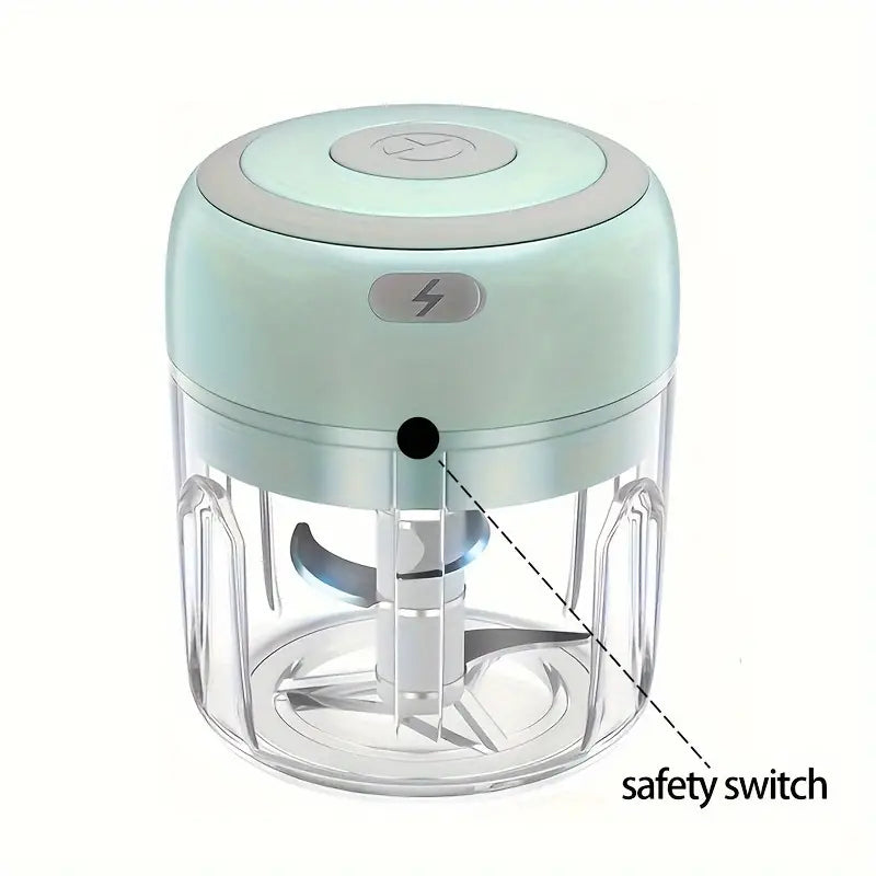 Electric Mini Chopper – Your Ultimate Kitchen Companion!