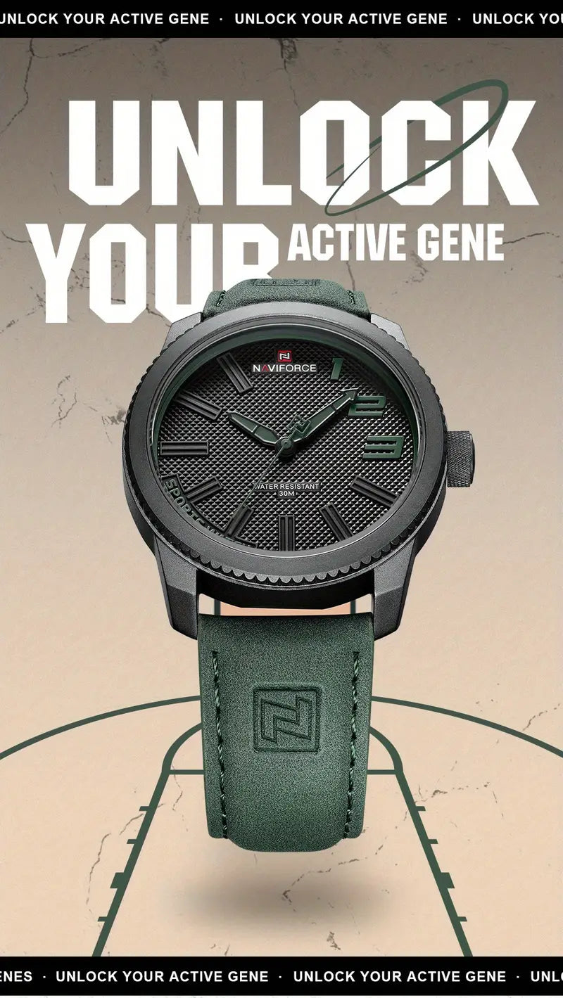 "Unlock Your Active Gene Premium Watch – Timeless Style, Modern Elegance"