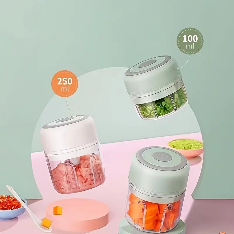 Electric Mini Chopper – Your Ultimate Kitchen Companion!