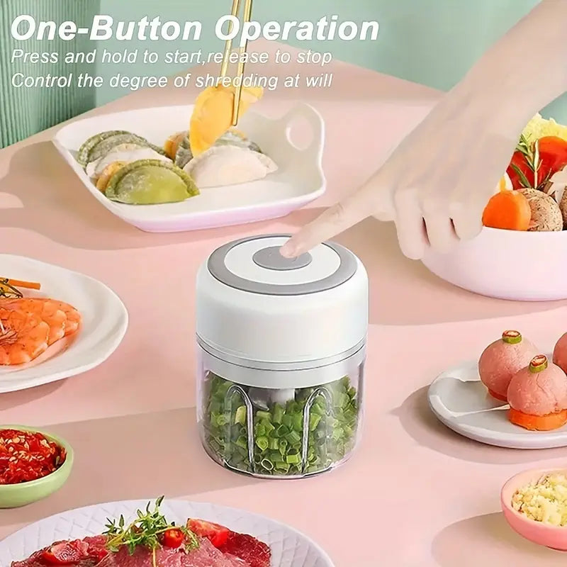 Electric Mini Chopper – Your Ultimate Kitchen Companion!