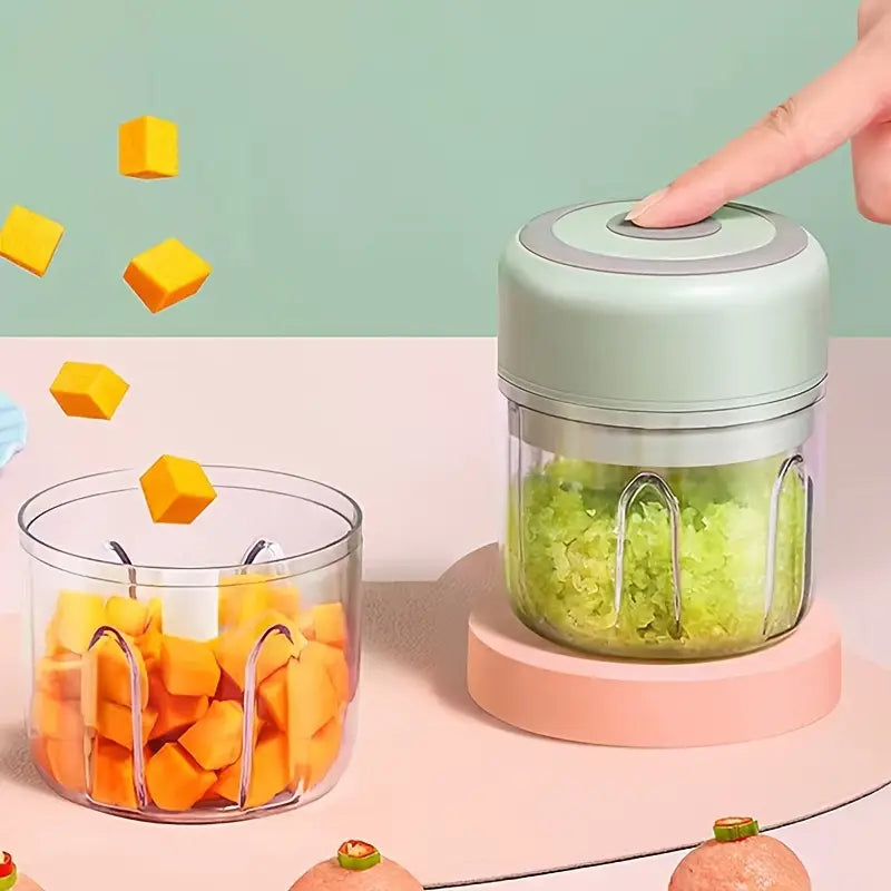 Electric Mini Chopper – Your Ultimate Kitchen Companion!