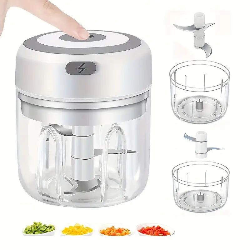 Electric Mini Chopper – Your Ultimate Kitchen Companion!